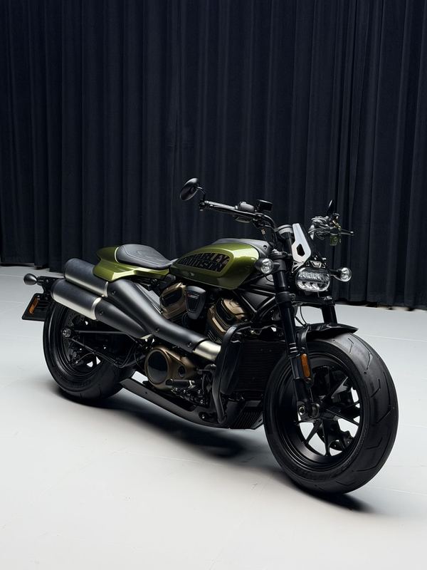 二手哈雷戴维森Sportster S