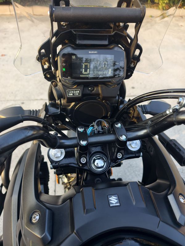二手豪爵铃木DL250