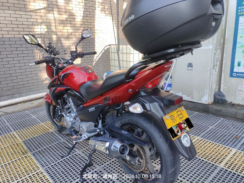 二手豪爵铃木骊驰 GW250