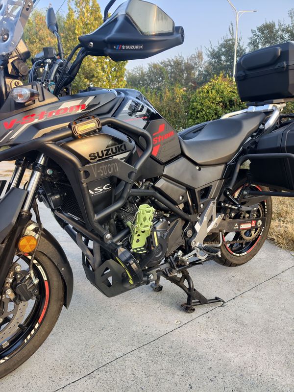 二手豪爵铃木DL250