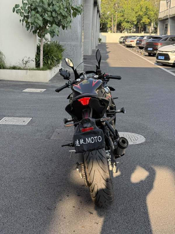 二手QJMOTOR赛600
