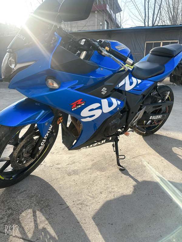二手豪爵铃木GSX250R