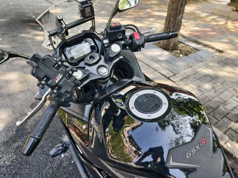 二手豪爵铃木GSX250R