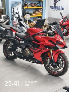 二手QJMOTOR赛550