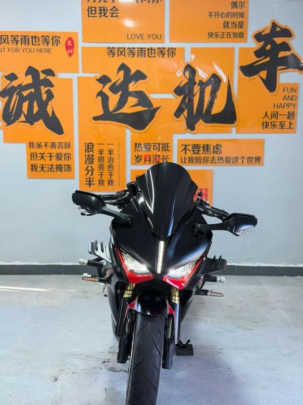 二手QJMOTOR赛550