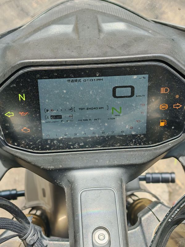 二手QJMOTOR赛550