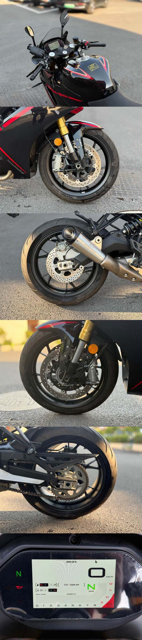 二手QJMOTOR赛600