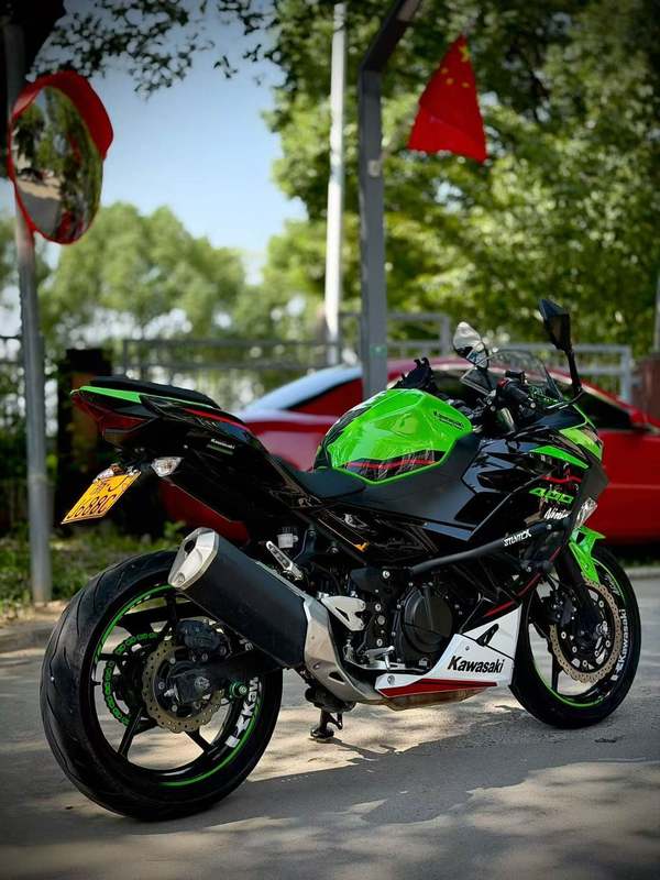二手川崎Ninja 400