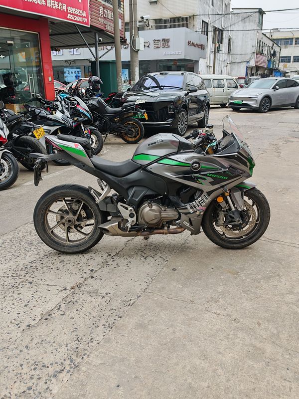 二手QJMOTOR赛550