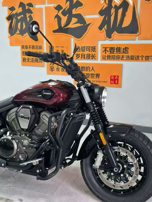 二手奔达黑旗950
