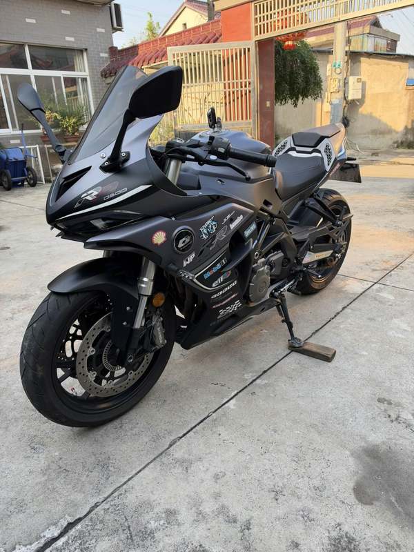 二手QJMOTOR赛600