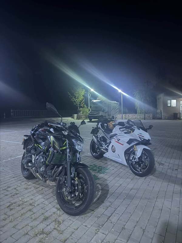 二手川崎Z650