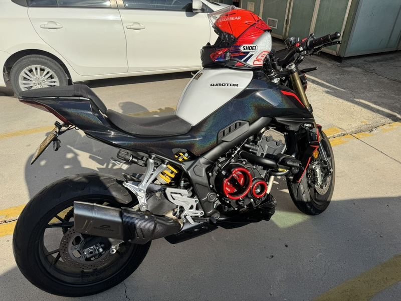 二手QJMOTOR追600