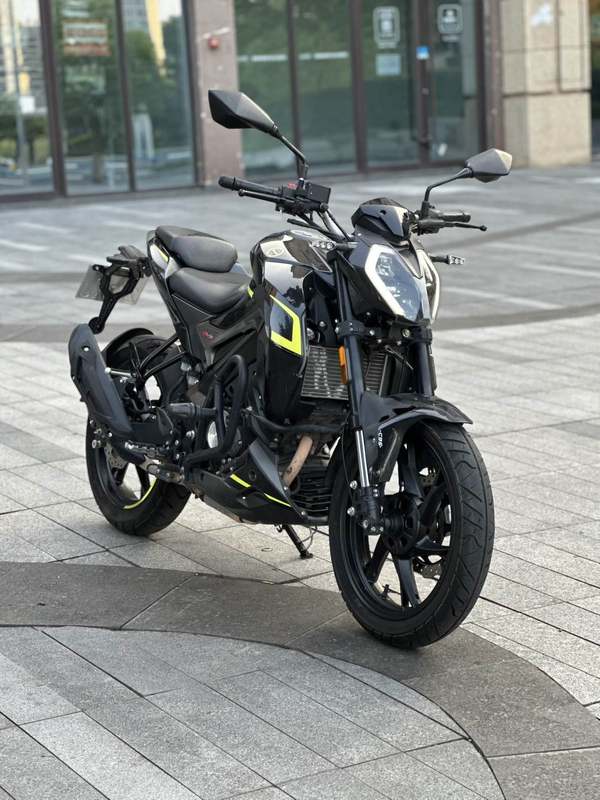 二手贝纳利小迅龙 BN150S