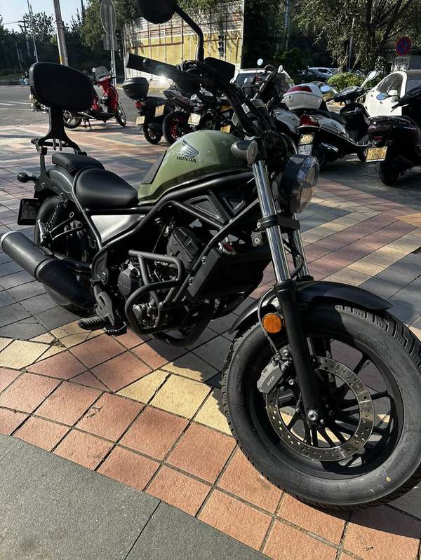 二手本田CM300