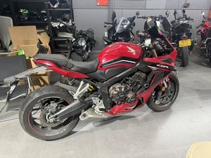 二手本田CBR650R