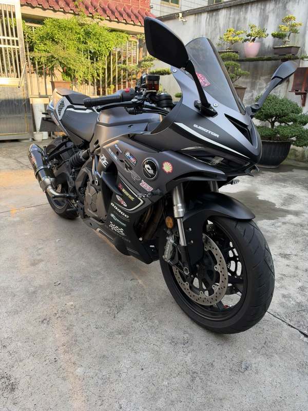 二手QJMOTOR赛600