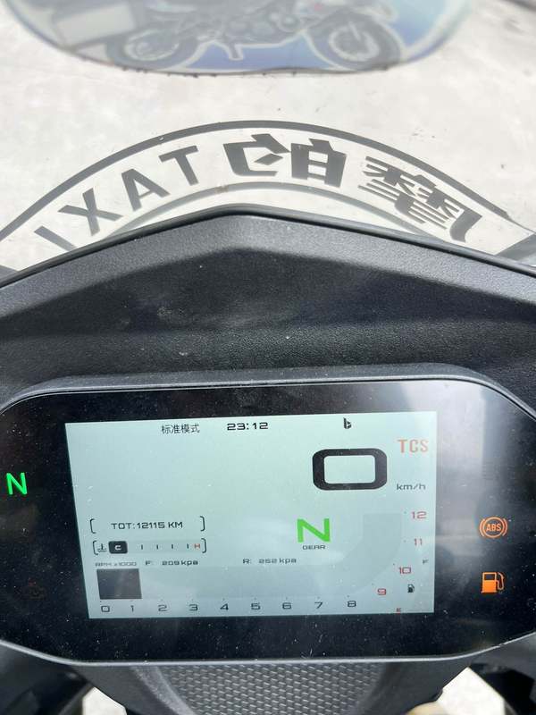 二手QJMOTOR赛800