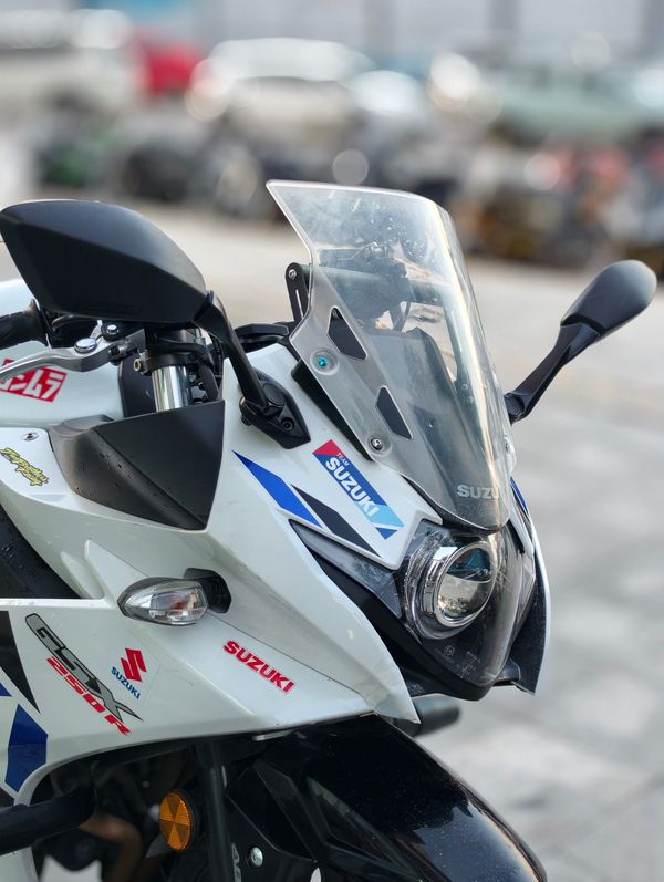 二手豪爵铃木GSX250R