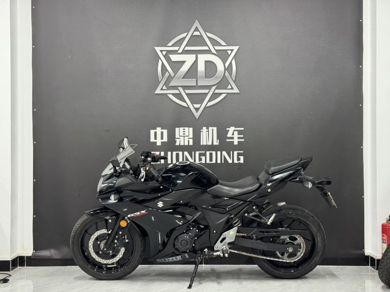 二手豪爵铃木GSX250R