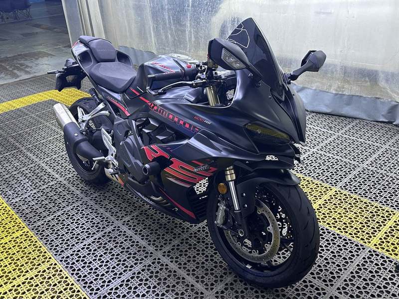 二手QJMOTOR赛600