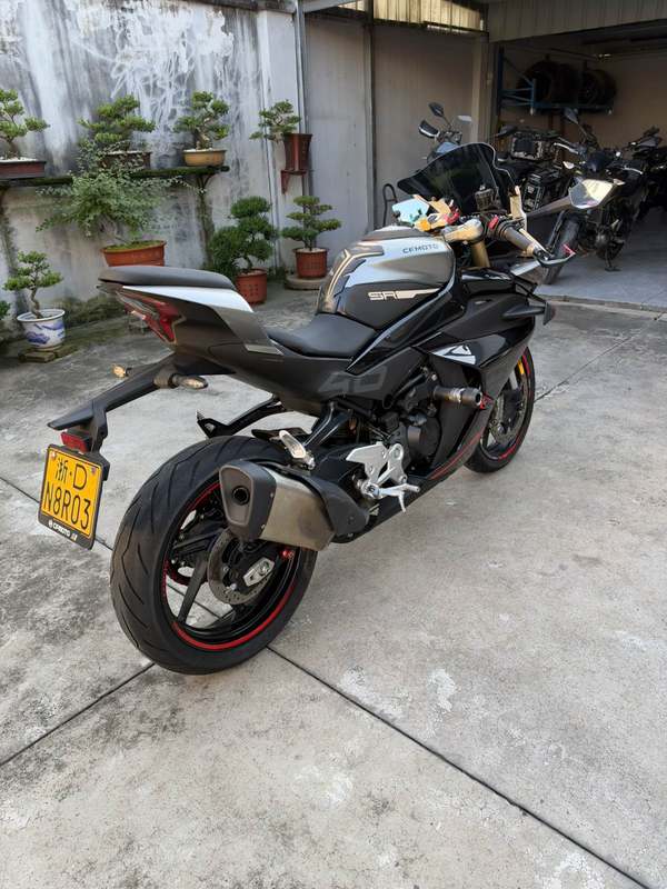 二手春风450SR