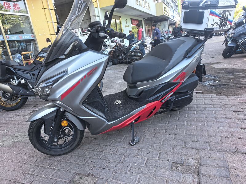 二手QJMOTOR鸿250