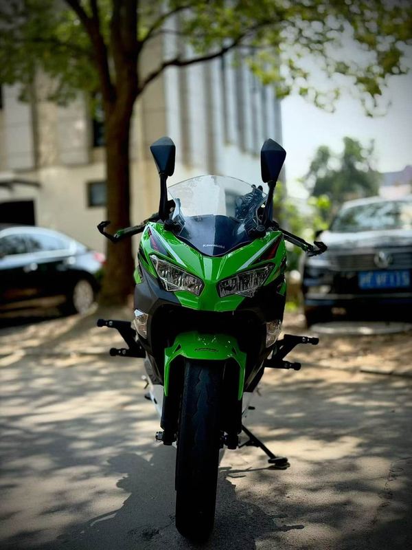 二手川崎Ninja 400