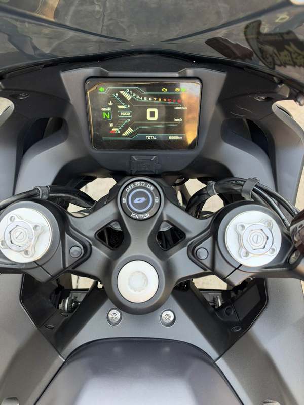 二手QJMOTOR赛600