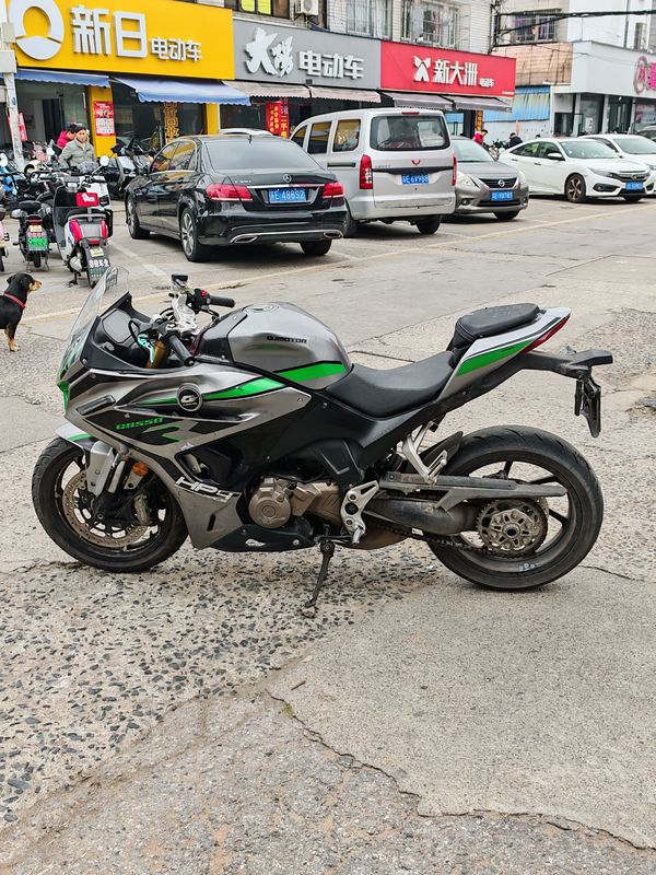 二手QJMOTOR赛550
