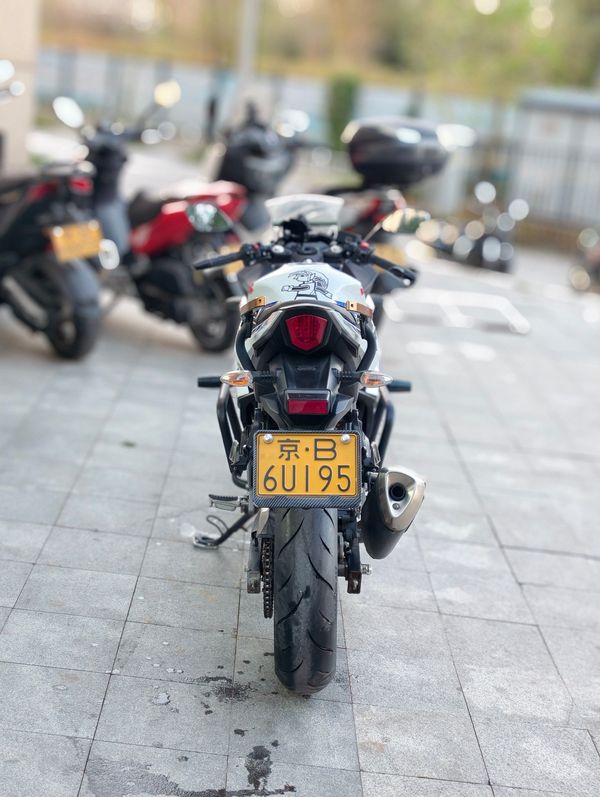 二手豪爵铃木GSX250R