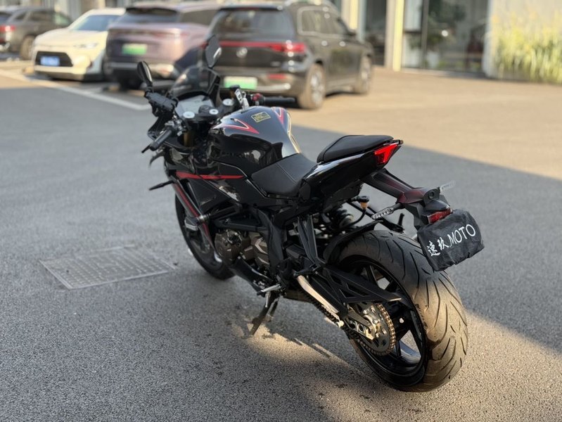 二手QJMOTOR赛600
