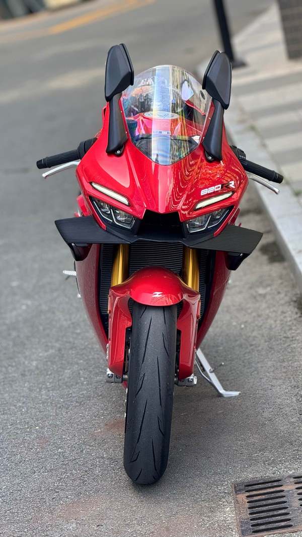 二手张雪机车820RR
