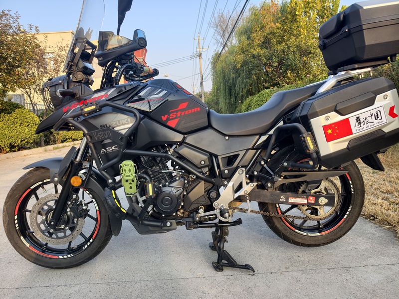 二手豪爵铃木DL250