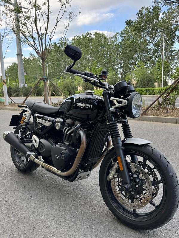 二手凯旋Speed Twin 1200