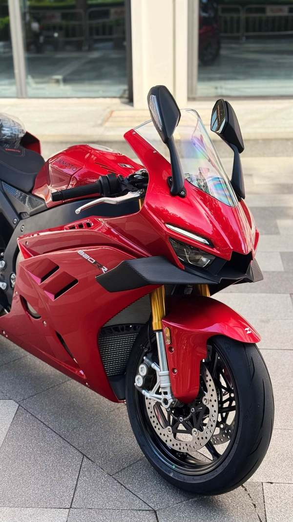 二手张雪机车820RR