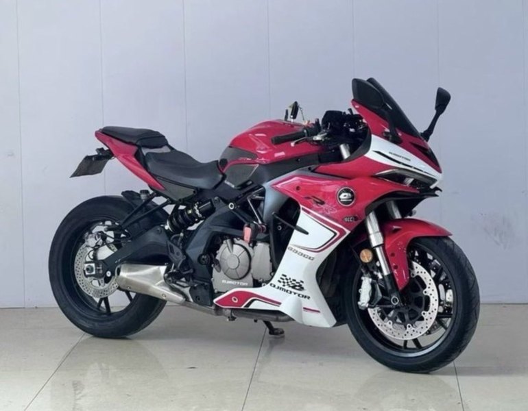 二手QJMOTOR赛600