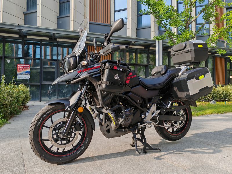 二手豪爵铃木DL250