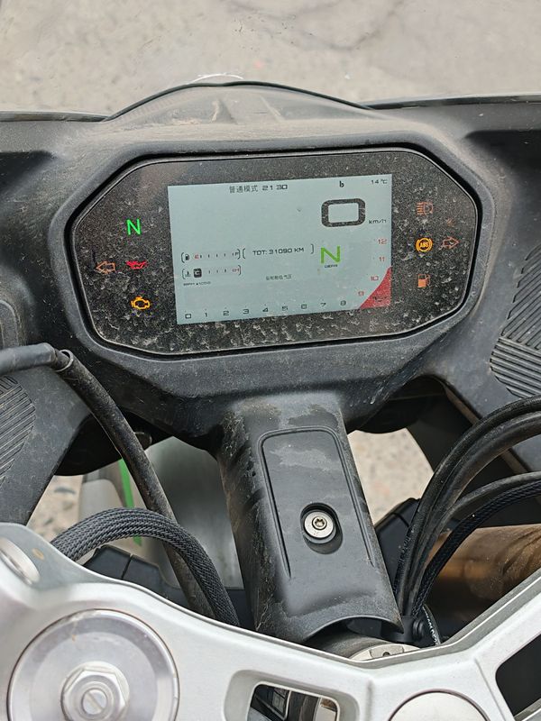 二手QJMOTOR赛550