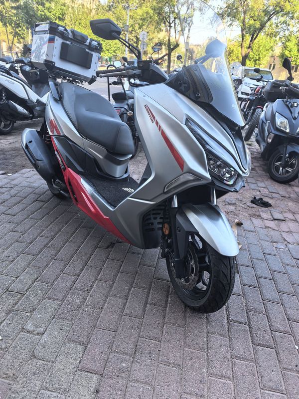 二手QJMOTOR鸿250
