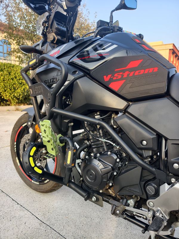 二手豪爵铃木DL250