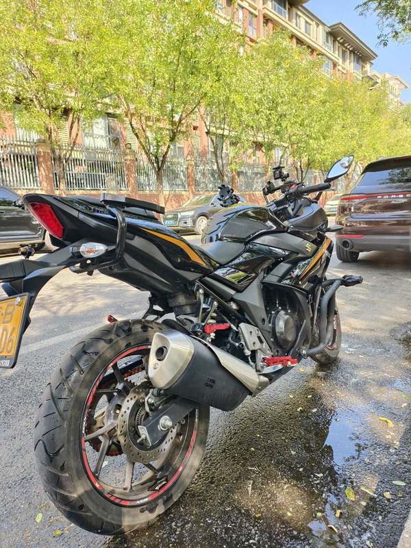 二手豪爵铃木GSX250R