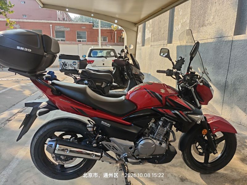 二手豪爵铃木骊驰 GW250