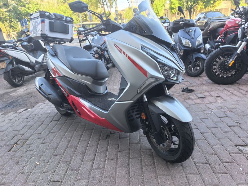 二手QJMOTOR鸿250