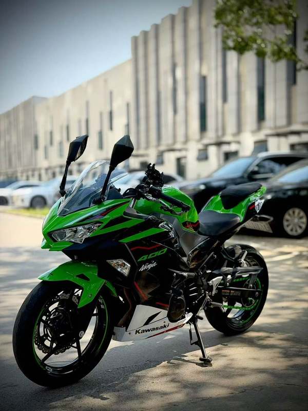 二手川崎Ninja 400