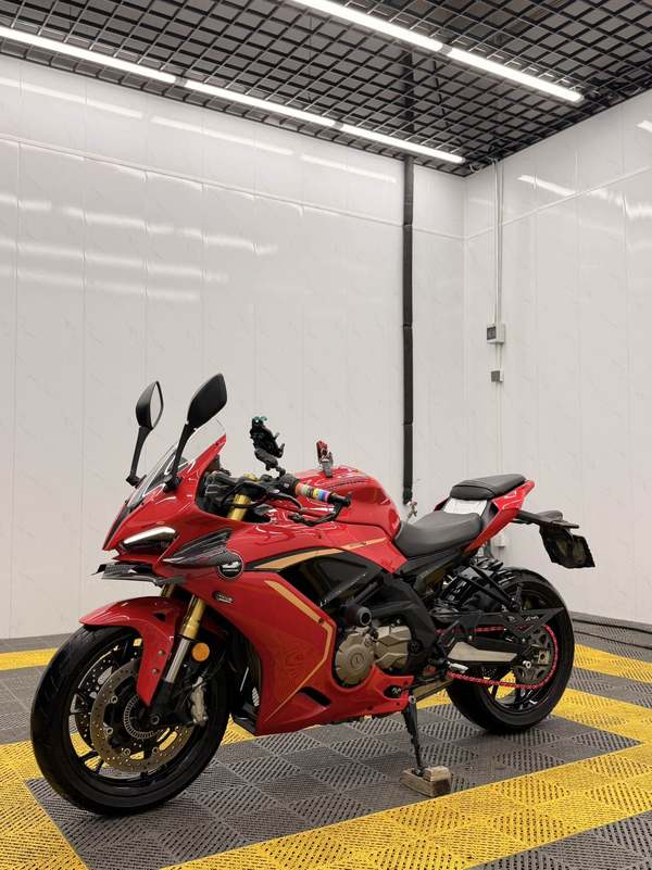 二手QJMOTOR赛600