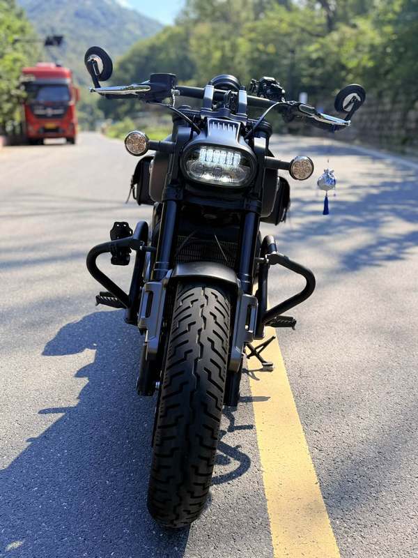 二手QJMOTOR闪600