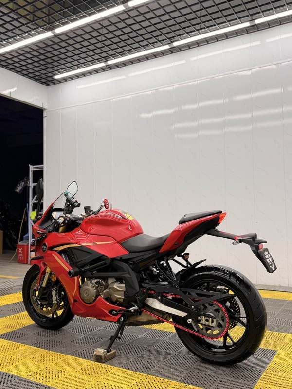二手QJMOTOR赛600