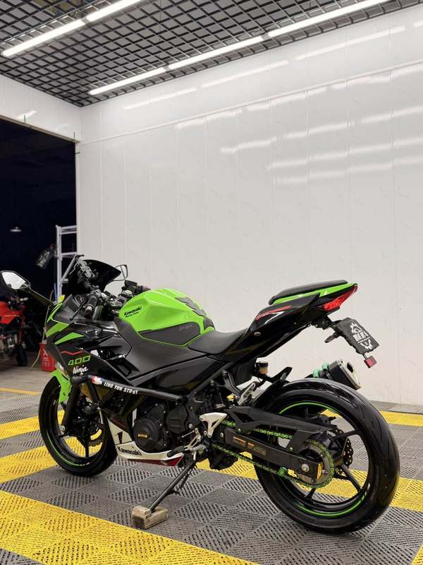 二手川崎Ninja 400