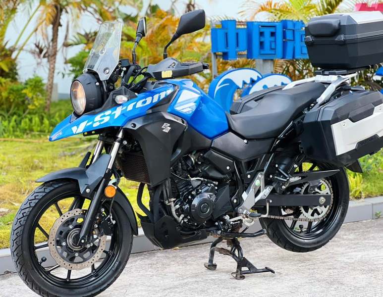 二手豪爵铃木DL250